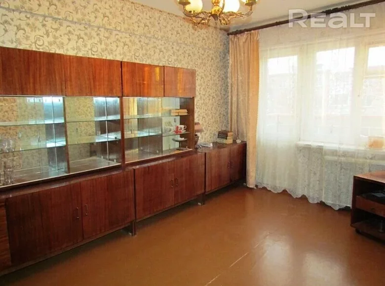 2 room apartment 45 m² Barysaw, Belarus