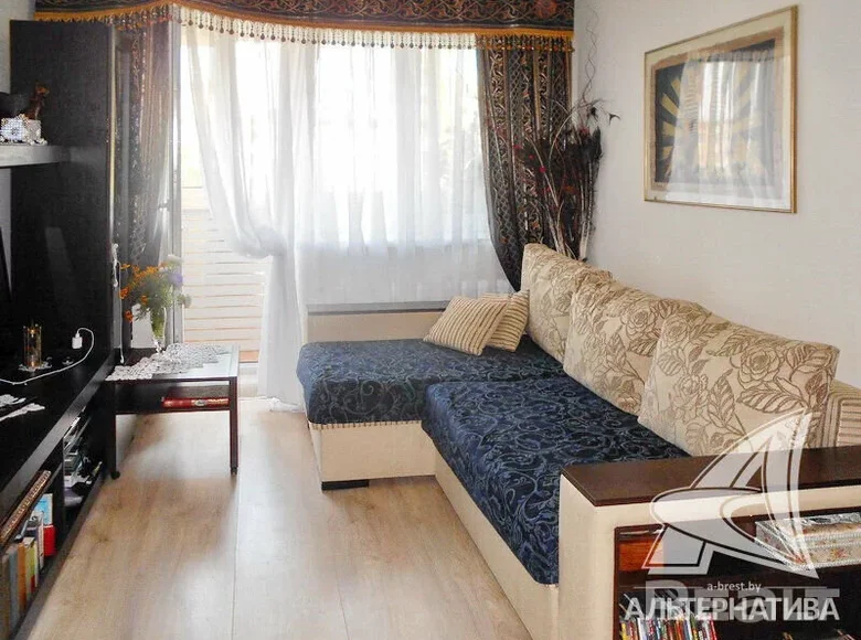 Квартира 1 комната 31 м² Брест, Беларусь