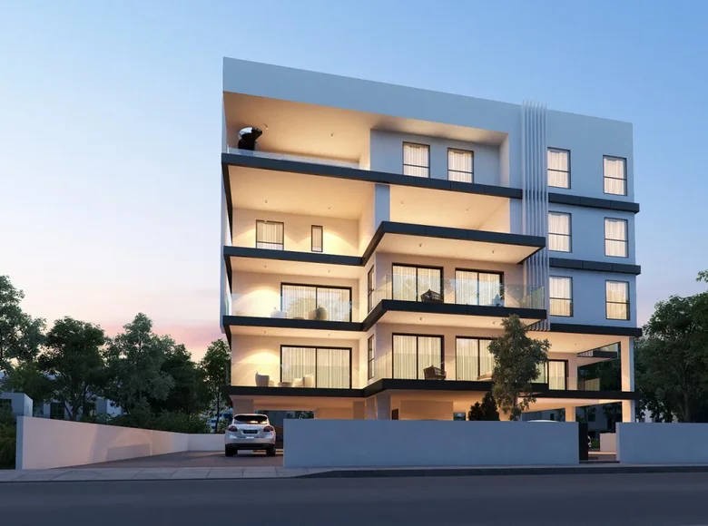 Apartamento 2 habitaciones 102 m² Larnaca District, Chipre