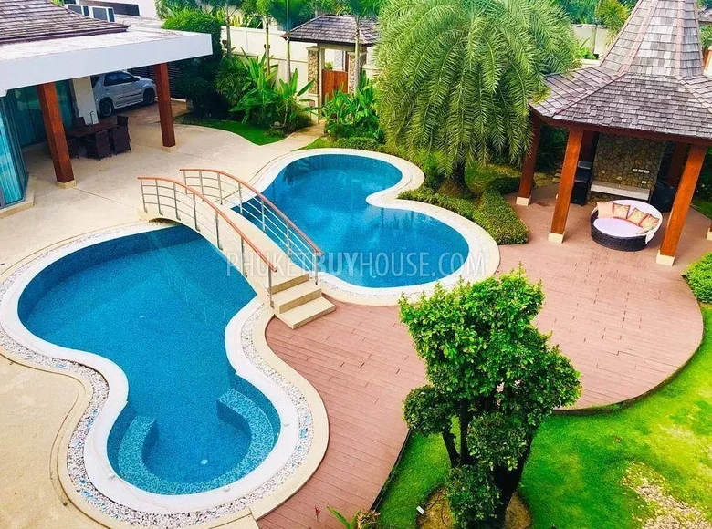 4 bedroom Villa 550 m² Choeng Thale, Thailand