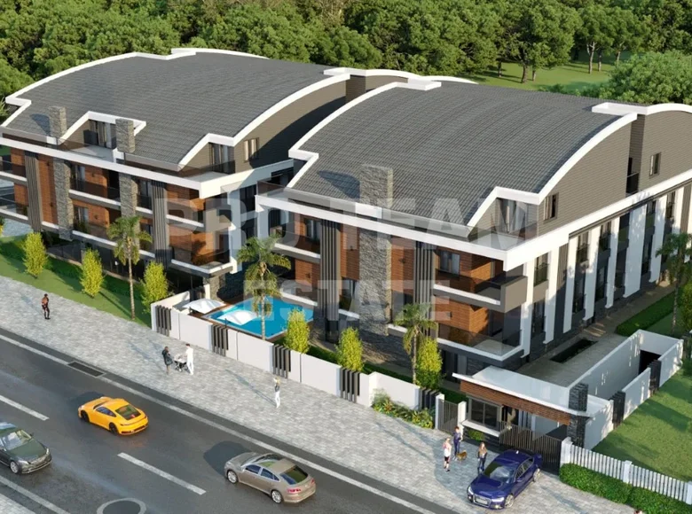 Ático 3 habitaciones 90 m² Konyaalti, Turquía