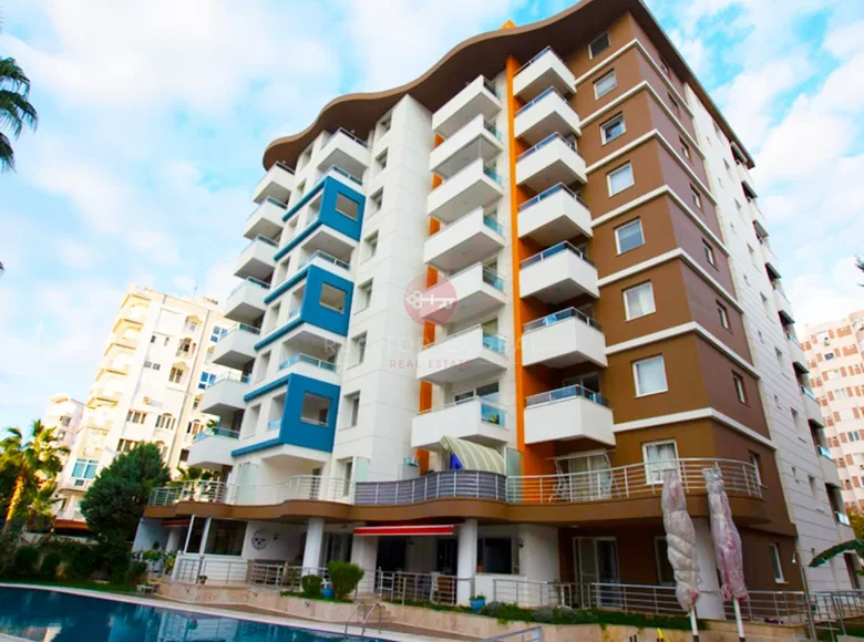 2 bedroom apartment 80 m² Lara, Turkey
