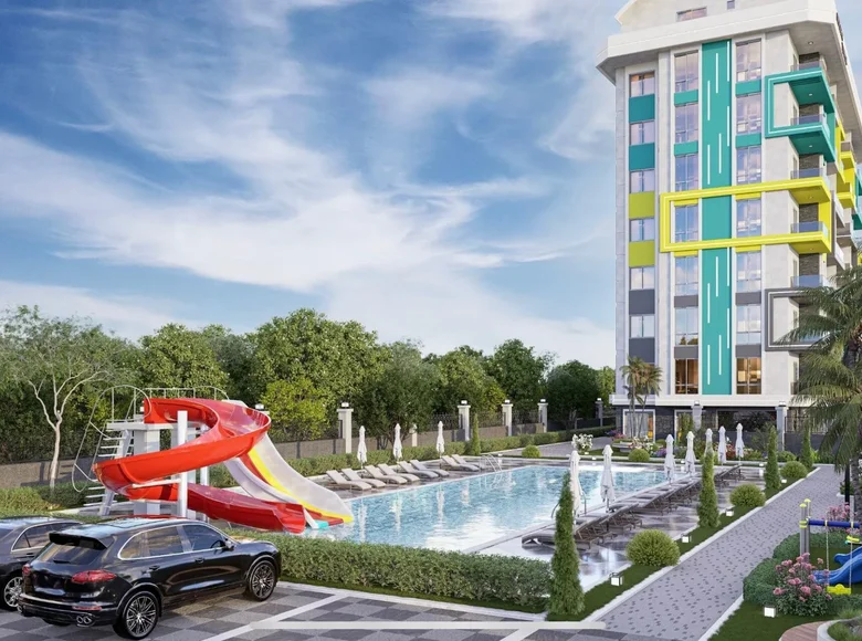 Mieszkanie 5 pokojów 130 m² Muratpasa, Turcja