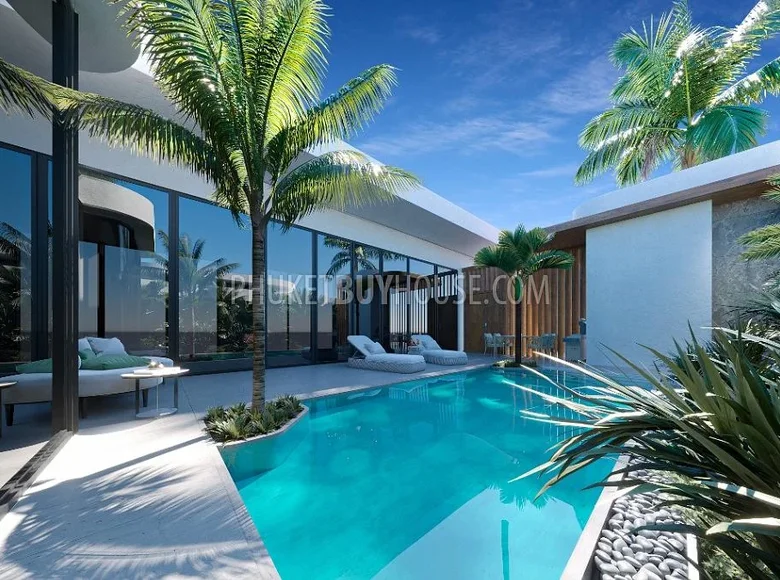 villa de 3 chambres 227 m² Choeng Thale, Thaïlande