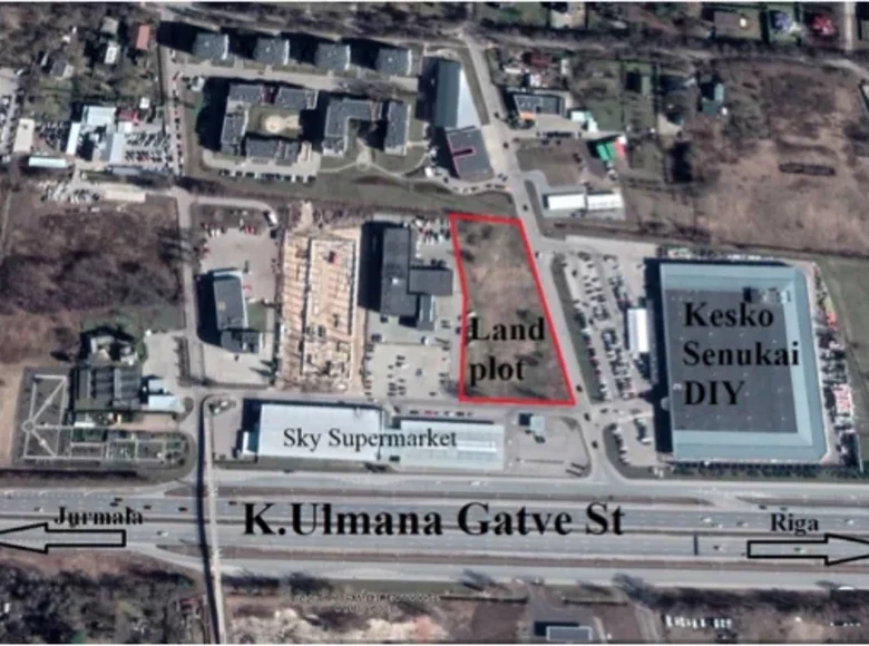 Land 7 032 m² Navapolatsk, Belarus