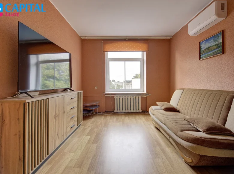 2 room apartment 48 m² Silute, Lithuania