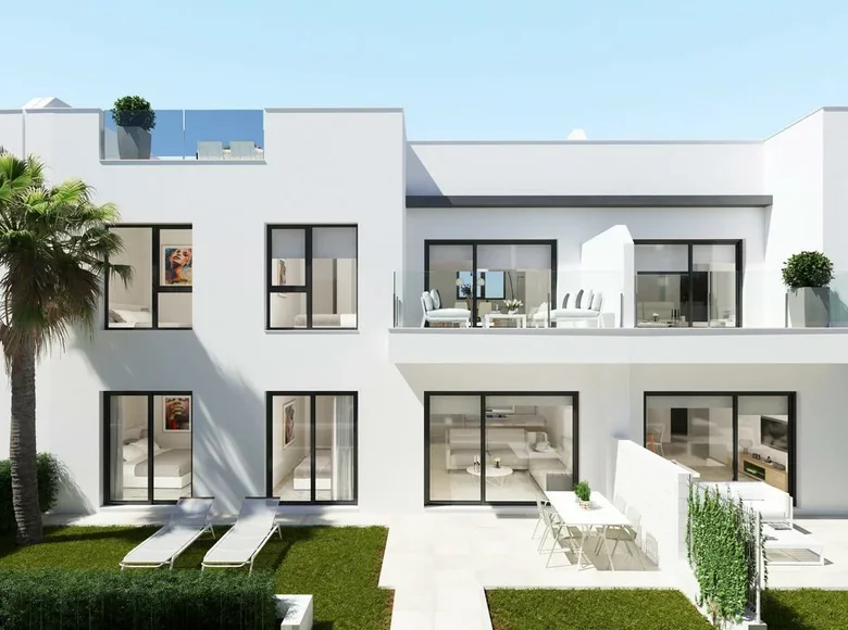 Mieszkanie 3 pokoi 135 m² San Pedro del Pinatar, Hiszpania