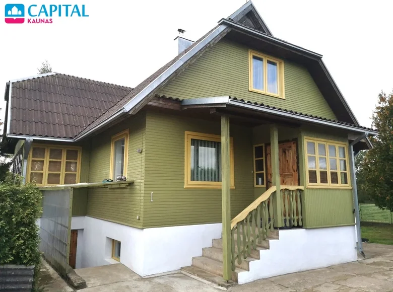 House 152 m² Budiskes, Lithuania