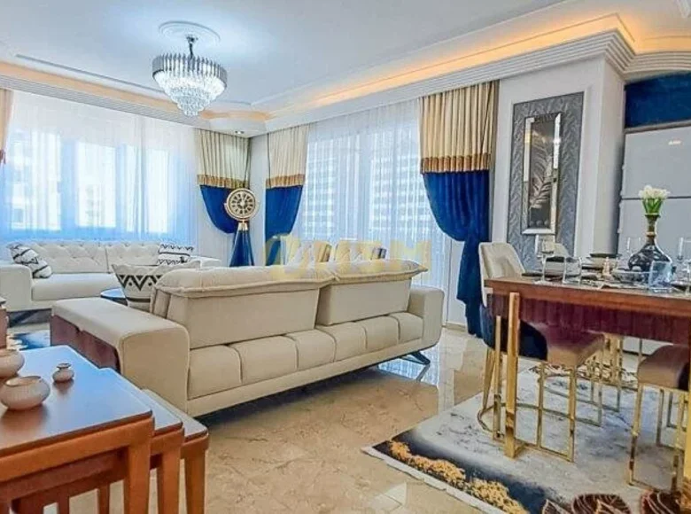 Wohnung 3 Zimmer 120 m² Mahmutlar, Türkei