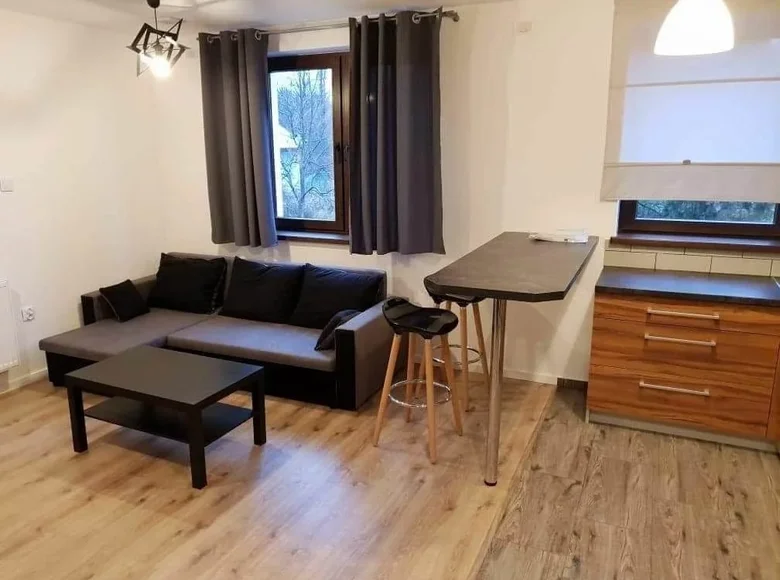 1 room apartment 31 m² in Wroclaw, Poland