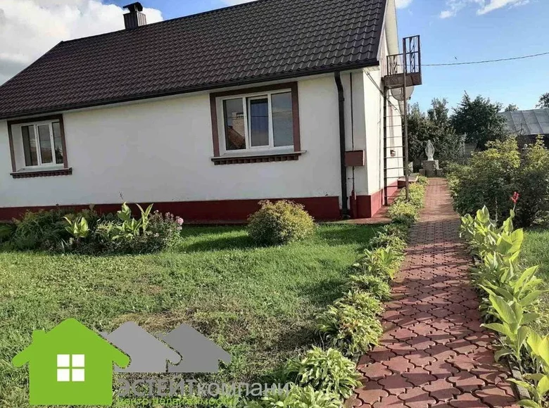 Haus 3 Schlafzimmer 107 m² Trakieli, Weißrussland