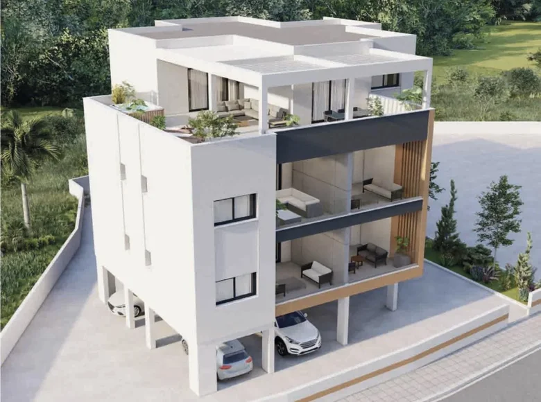Apartamento 2 habitaciones 79 m² Parekklisia, Chipre