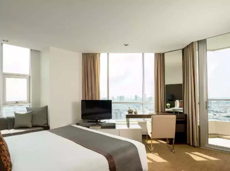 Квартира 3 комнаты 116 м² Бангкок, Таиланд