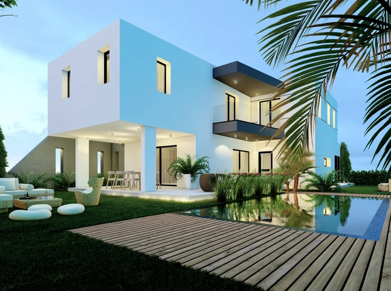 Casa 4 habitaciones 208 m² Larnaca, Chipre