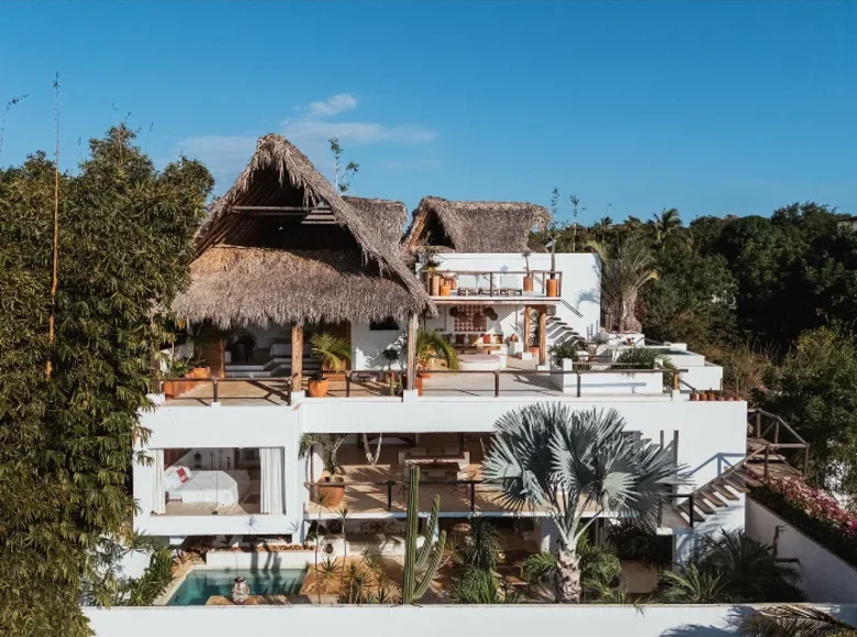 3 bedroom villa 5 629 m² Puerto Escondido, Mexico