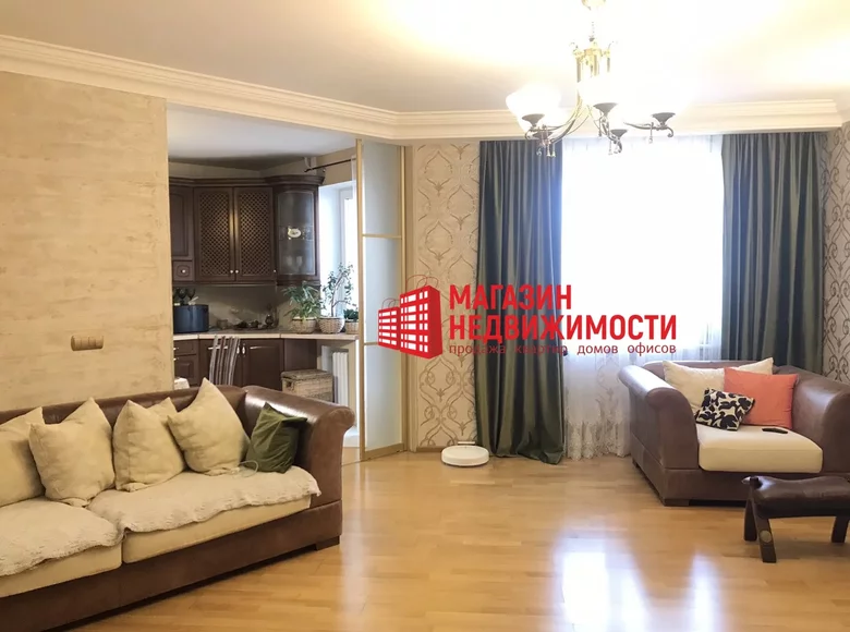 Apartamento 4 habitaciones 112 m² Grodno, Bielorrusia