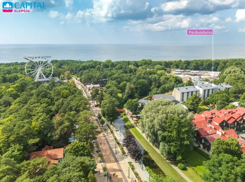 Mieszkanie 4 pokoi 111 m² Połąga, Litwa