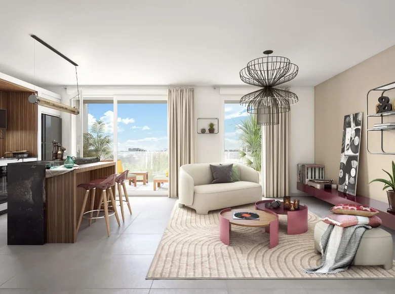 Квартира 3 спальни 66 м² Большой Камень, Россия