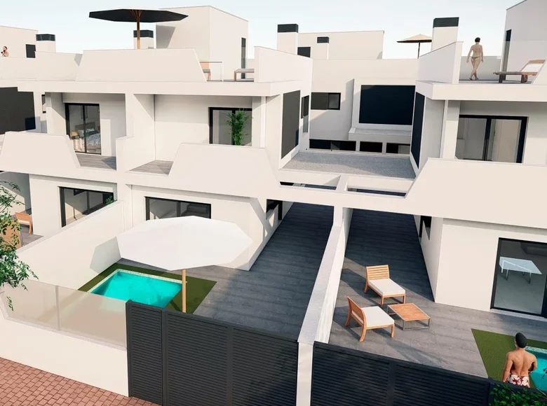 Villa de tres dormitorios 111 m² San Pedro del Pinatar, España