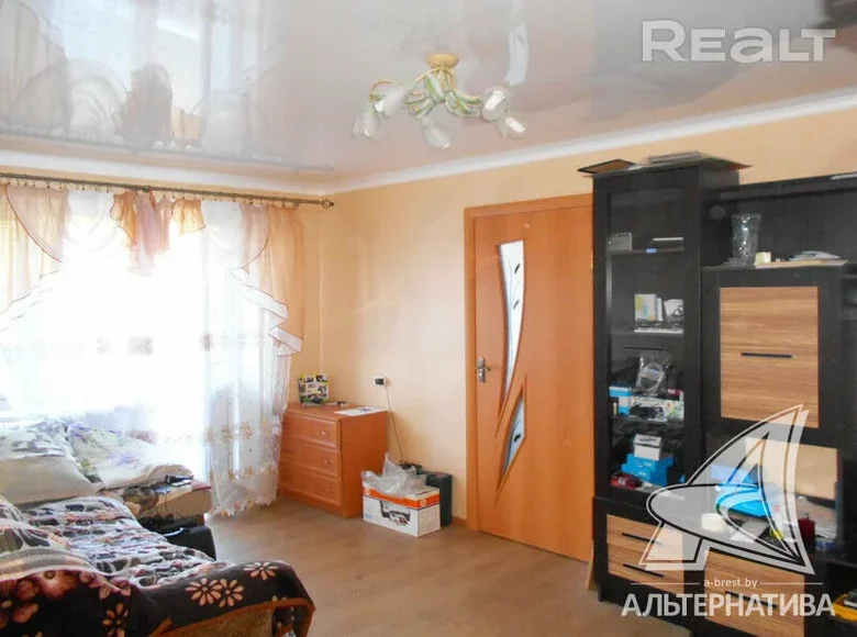 Wohnung 2 Zimmer 42 m² Malaryta, Weißrussland