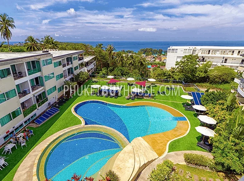 Mieszkanie 2 pokoi 87 m² Karon, Tajlandia