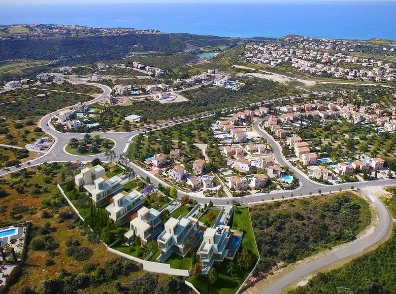 Villa de 4 dormitorios 266 m² Pafos, Chipre
