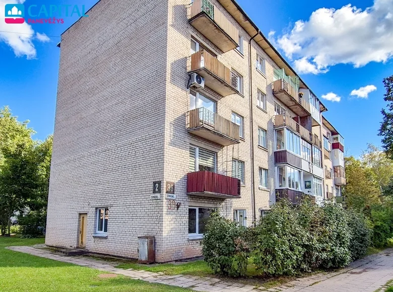 2 room apartment 47 m² Panevėžys, Lithuania