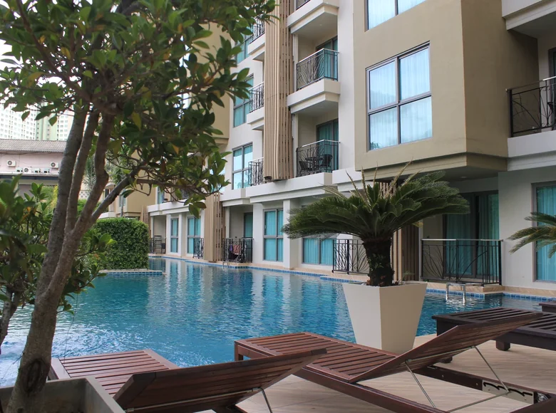 Appartement 2 chambres 49 m² Pattaya, Thaïlande