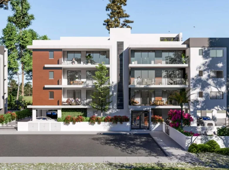 Mieszkanie 2 pokoi 105 m² Gmina Kato Polemidia, Cyprus