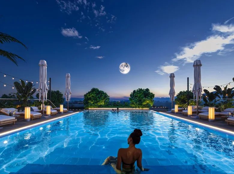 Студия 40 м² Pererenan, Индонезия