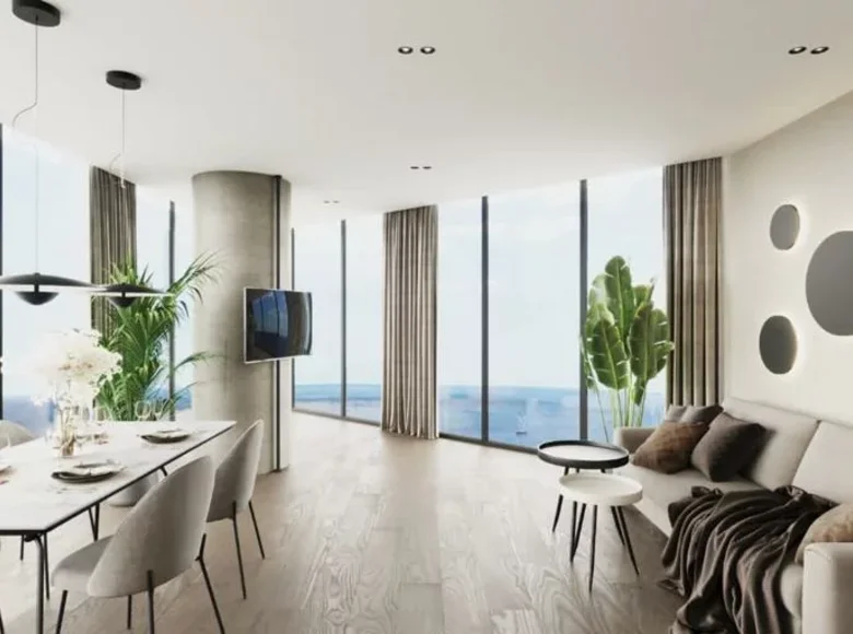 1 bedroom apartment 71 m² Batumi, Georgia