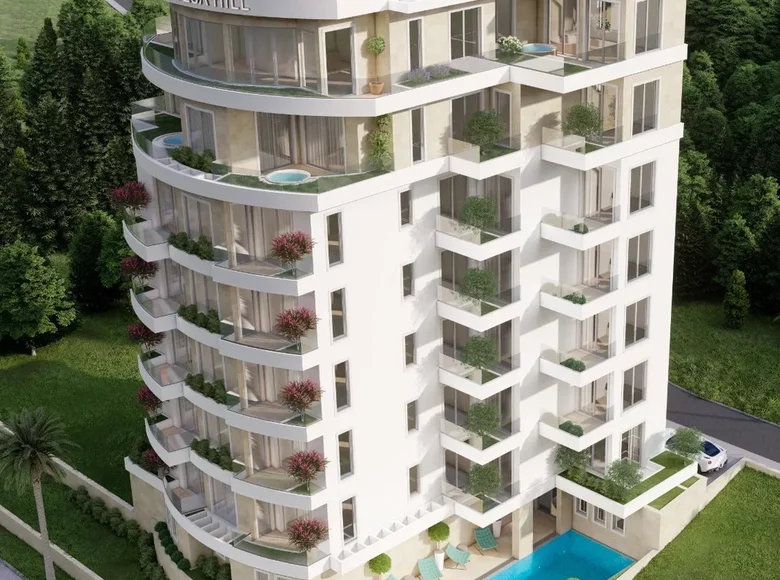 Apartamento 2 habitaciones 75 m² Becici, Montenegro