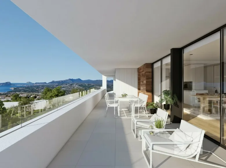 Villa de tres dormitorios 613 m² Benitachell, Španjolska