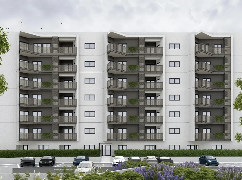 1 bedroom apartment 39 m² Bar, Montenegro