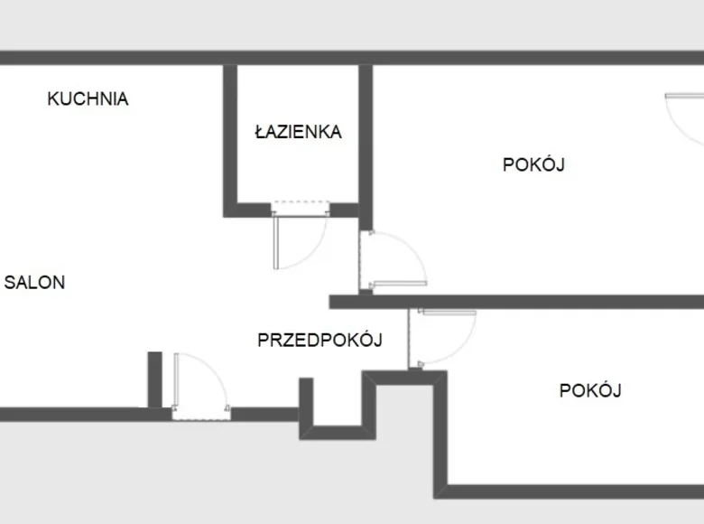 Appartement  Cracovie, Pologne