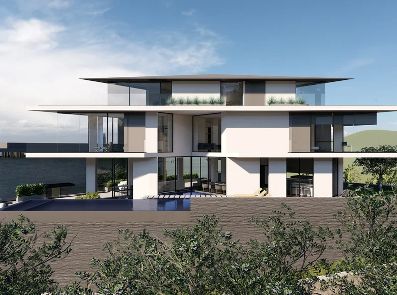 Villa 2 pièces 675 m² Mahmutlar, Turquie