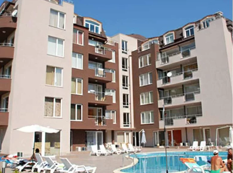 Mieszkanie 34 m² Sunny Beach, Bułgaria