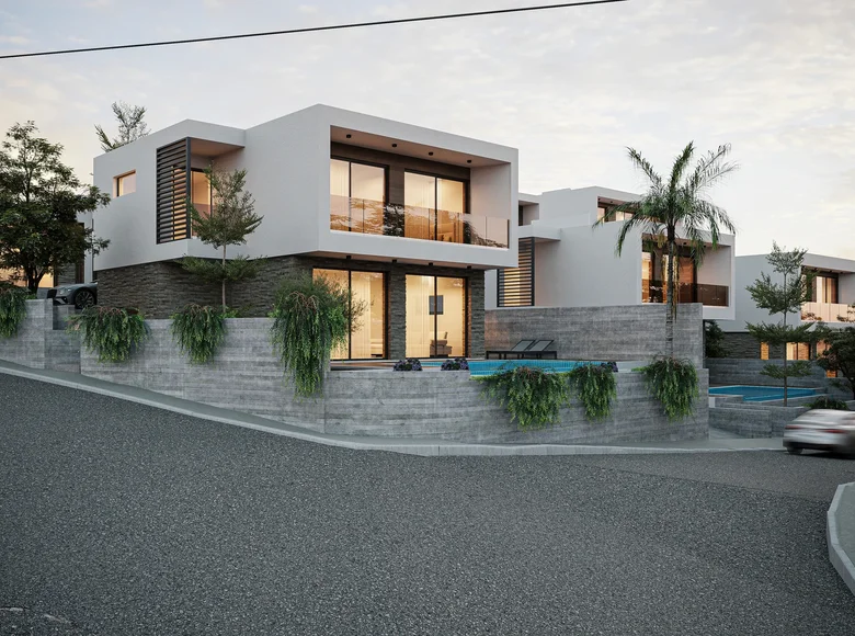 3-Schlafzimmer-Villa 445 m² Peyia, Zypern