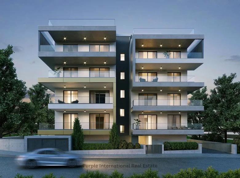 1 bedroom apartment 55 m² Limassol District, Cyprus