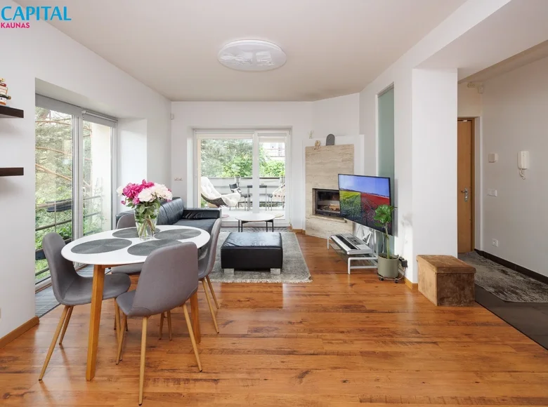 Квартира 3 комнаты 88 м² Каунас, Литва