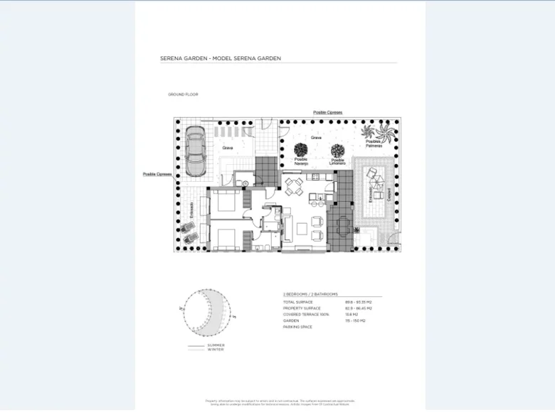 Квартира 2 спальни 90 м² Urbanizacion Dona Pepa, Испания