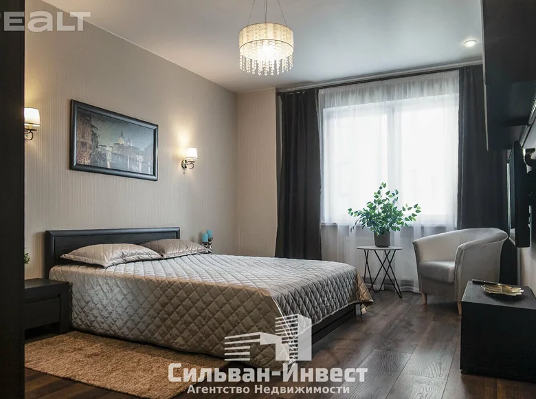 Квартира 3 комнаты 88 м² Минск, Беларусь
