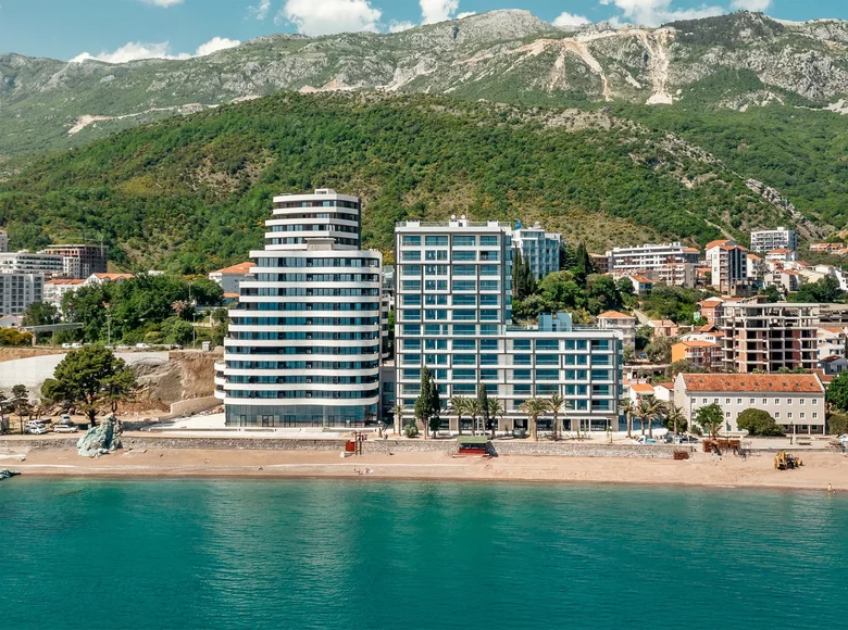 Wohnung 4 zimmer 110 m² Becici, Montenegro
