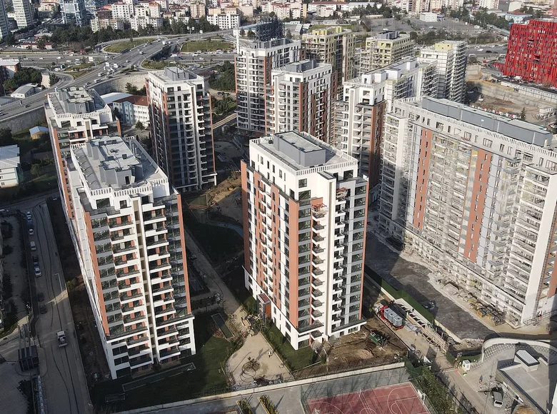 Apartamento 5 habitaciones 189 m² Kartal, Turquía