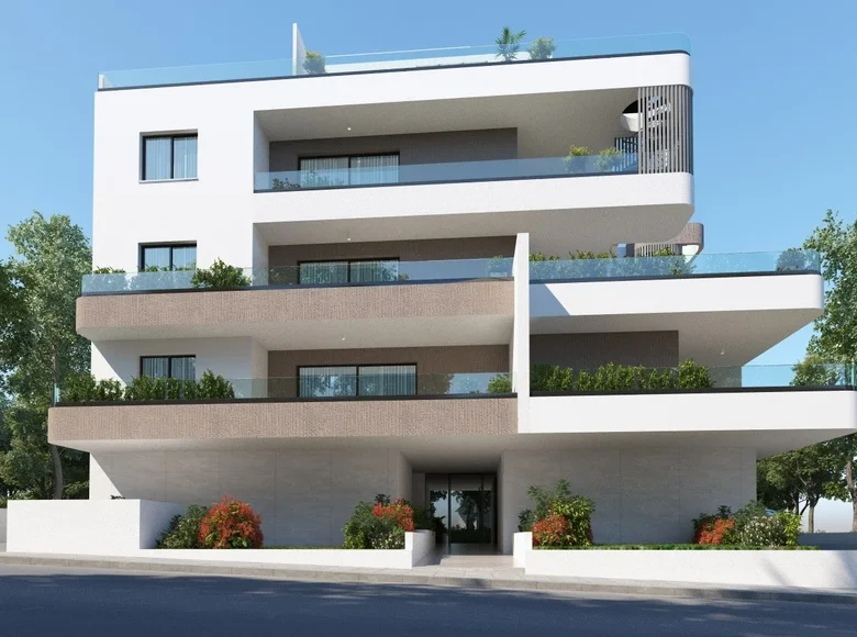 Appartement 2 chambres 108 m² Aradíppou, Chypre