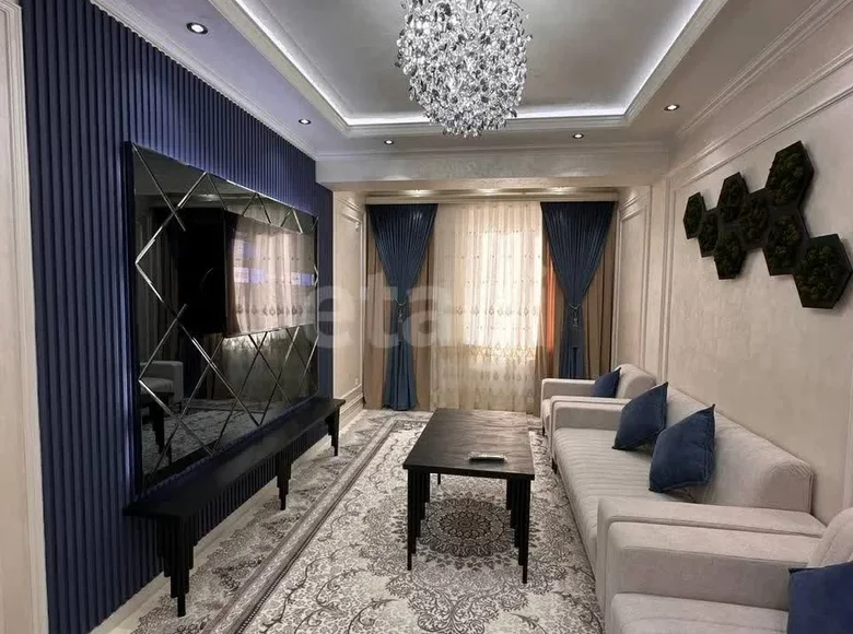 Kvartira 2 xonalar 75 m² Samarqandda