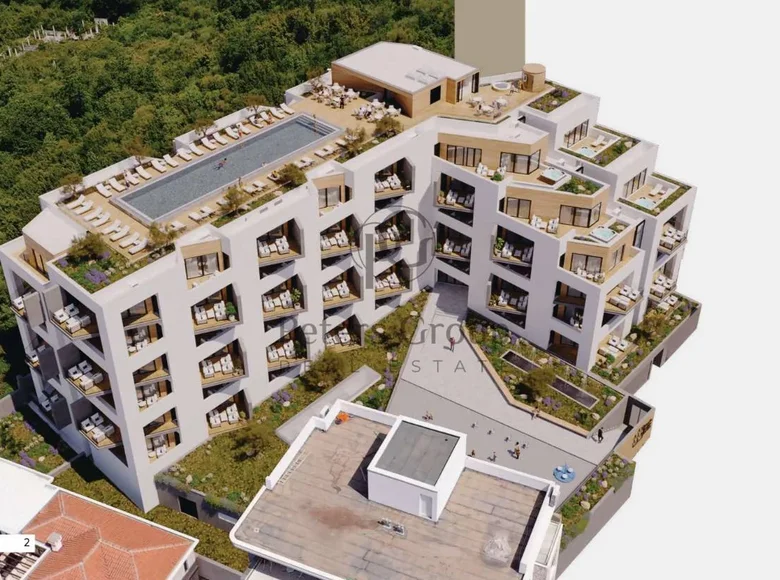 Wohnung 1 Schlafzimmer 53 m² Becici, Montenegro