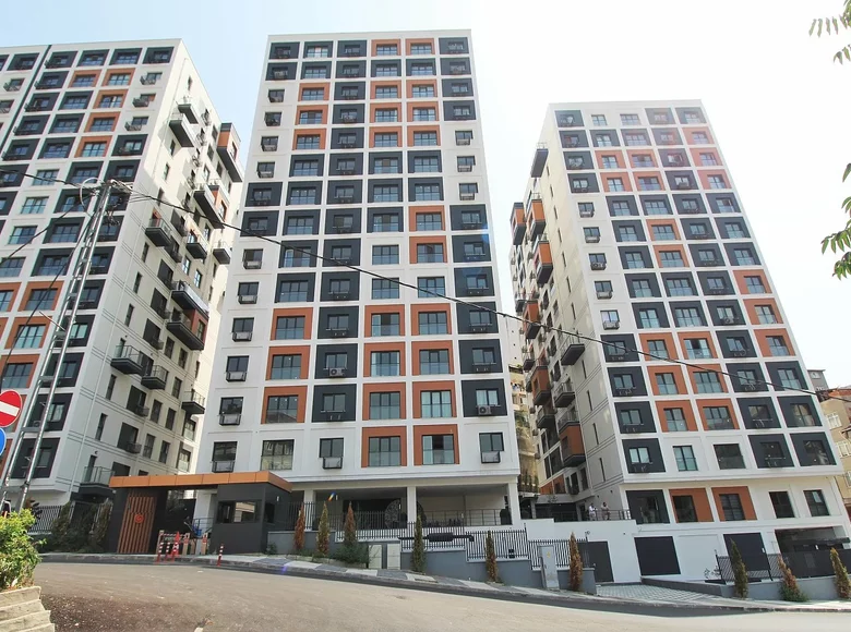 Apartamento 3 habitaciones 91 m² Kagithane, Turquía