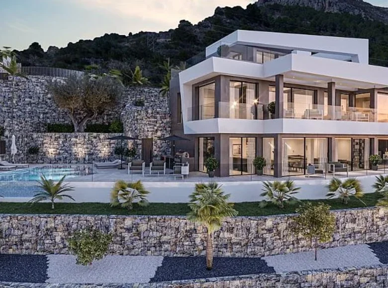 Haus 5 zimmer 411 m² Calp, Spanien