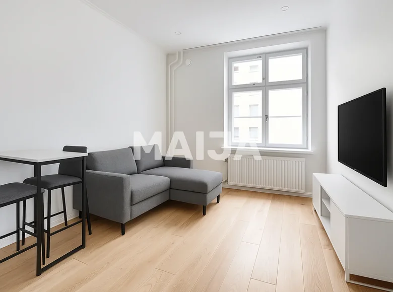 Квартира 1 комната 25 м² Helsinki sub region, Финляндия